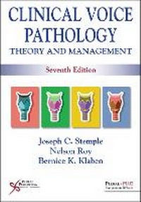 Abbildung von: Clinical Voice Pathology - Plural Publishing Inc