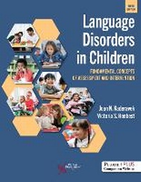 Abbildung von: Language Disorders in Children - Plural Publishing Inc