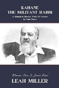 Cover: Kahane - The Militant Rabbi - Red Penguin Books