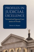 Cover: Profiles in Judicial Excellence - University of Nevada Press