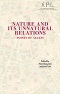 Cover: Nature and Its Unnatural Relations - Lexington Books