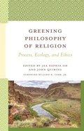 Cover: Greening Philosophy of Religion - Lexington Books