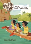 Cover: Reeya Rai and the Lost Pirate City - Stone Arch Books