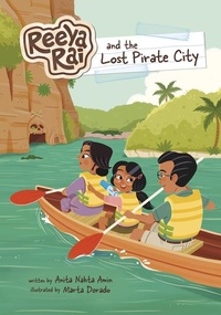 Enlarge image Cover: Reeya Rai and the Lost Pirate City - Stone Arch Books