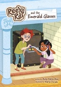 Cover: Reeya Rai and the Emerald Glasses - Stone Arch Books