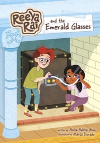 Enlarge image Cover: Reeya Rai and the Emerald Glasses - Stone Arch Books