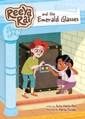Cover: Reeya Rai and the Emerald Glasses - Stone Arch Books
