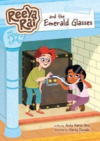Enlarge image Cover: Reeya Rai and the Emerald Glasses - Stone Arch Books
