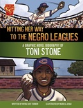Cover: Hitting Her Way to the Negro Leagues - Capstone Press