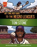 Cover: Hitting Her Way to the Negro Leagues - Capstone Press