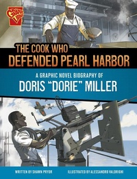 Enlarge image Cover: The Cook Who Defended Pearl Harbor - Capstone Press