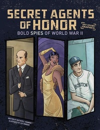 Enlarge image Cover: Secret Agents of Honor - Capstone Press