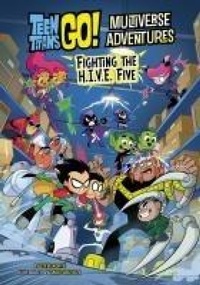 Enlarge image Cover: Fighting the H.I.V.E. Five - Stone Arch Books