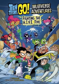 Enlarge image Cover: Fighting the H.I.V.E. Five - Stone Arch Books