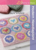 Cover: Twenty to Make: Modern Needlepoint - Search Press
