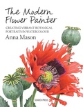 Cover: Modern Flower Painter - Search Press