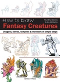 Cover: How to Draw: Fantasy Creatures - Search Press