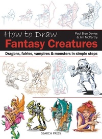 Enlarge image Cover: How to Draw: Fantasy Creatures - Search Press