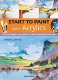 Cover: Start to Paint with Acrylics - Search Press