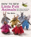 Cover: How to Sew Little Felt Animals - Search Press