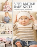 Cover: Very British Baby Knits - Search Press