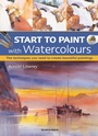 Cover: Start to Paint with Watercolours - Search Press