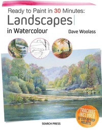 Abbildung von: Ready to Paint in 30 Minutes: Landscapes in Watercolour - Search Press