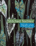 Cover: Stitched Textiles: Nature - Search Press