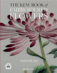 Enlarge image Cover: Kew Book of Embroidered Flowers (Hardback Library edition) - Search Press
