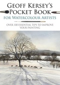 Cover: Geoff Kersey's Pocket Book for Watercolour Artists - Search Press