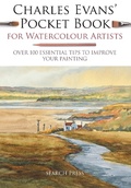 Cover: Charles Evans' Pocket Book for Watercolour Artists - Search Press