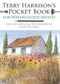 Cover: Terry Harrison's Pocket Book for Watercolour Artists - Search Press