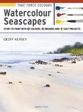 Cover: Take Three Colours: Watercolour Seascapes - Search Press