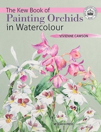 Abbildung von: Kew Book of Painting Orchids in Watercolour - Search Press