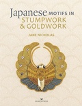 Cover: Japanese Motifs in Stumpwork & Goldwork - Search Press