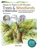 Cover: Ready to Paint in 30 Minutes: Trees & Woodlands in Watercolour - Search Press