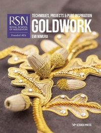 Enlarge image Cover: RSN: Goldwork - Search Press
