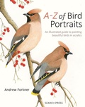 Cover: A-Z of Bird Portraits - Search Press