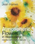 Cover: Atmospheric Flowers in Watercolour - Search Press