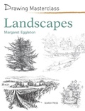 Cover: Drawing Masterclass: Landscapes - Search Press