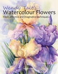Cover: Wendy Tait's Watercolour Flowers - Search Press