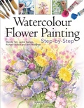Cover: Watercolour Flower Painting Step-by-step - Search Press