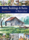 Cover: Rustic Buildings and Barns in Watercolour - Search Press