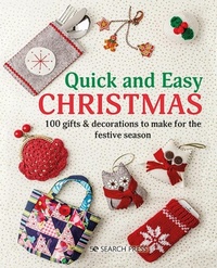 Enlarge image Cover: Quick and Easy Christmas - Search Press
