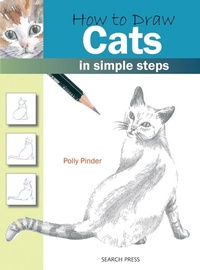 Enlarge image Cover: How to Draw: Cats - Search Press