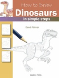 Cover: How to Draw: Dinosaurs - Search Press