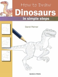 Enlarge image Cover: How to Draw: Dinosaurs - Search Press