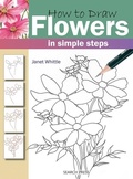Cover: How to Draw: Flowers - Search Press