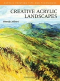 Cover: Creative Acrylic Landscapes - Search Press