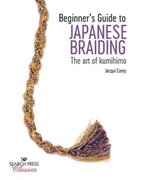 Enlarge image Cover: Beginner's Guide to Japanese Braiding - Search Press